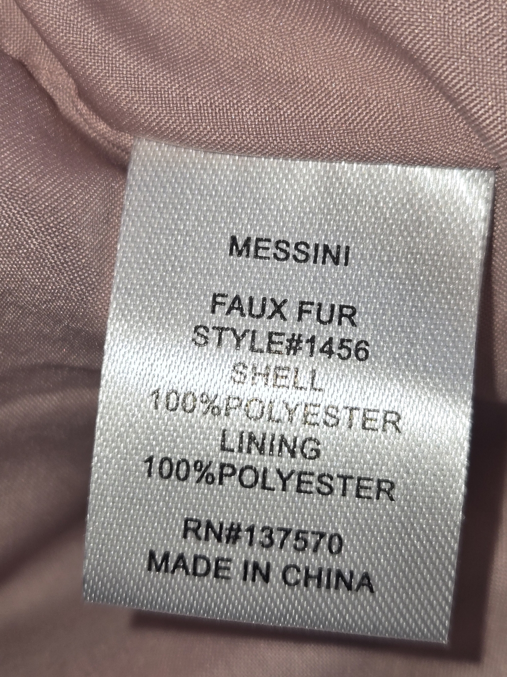 NWT! Messini Cozy Blush Pink Faux Fur Teddy Glam Barbiecore Plush Jacket Size M. - Picture 8 of 11